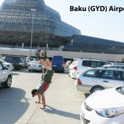 2014 Azerbaijan Baku Airport (GYD)